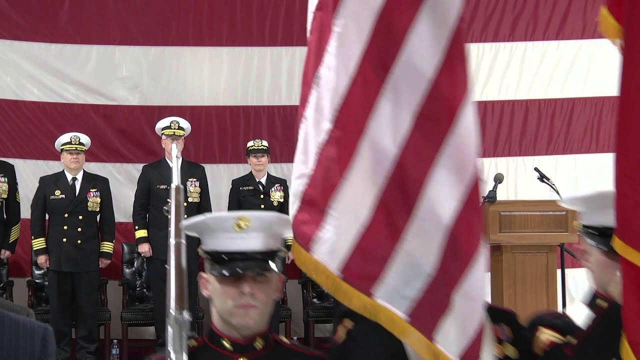 Capt. Sara Joyner becomes the first woman to lead a carrier air wing