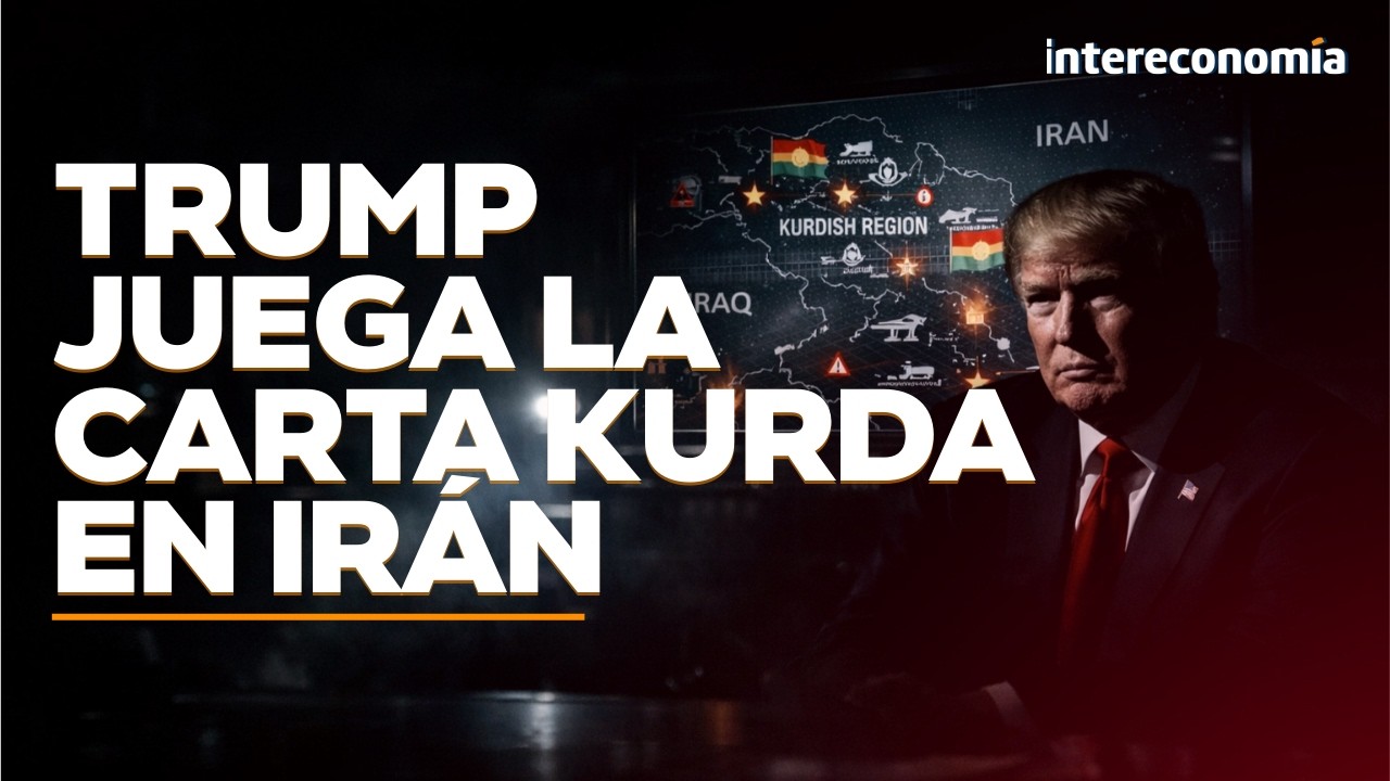 Trump juega la carta kurda en Irán: El fantasma que más teme la República Islámica