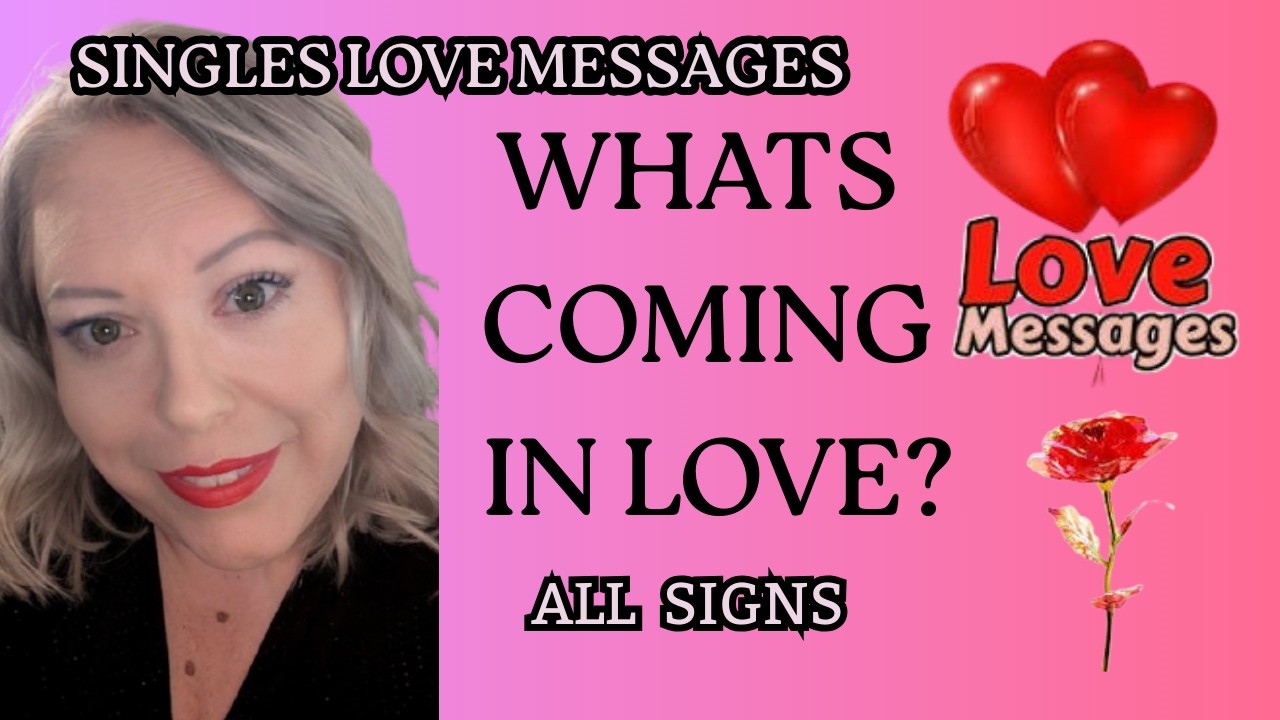 ✨WHAT'S COMING IN LOVE? ALL SIGNS ✨💝SINGLES💝 #tarot #tarotreading
