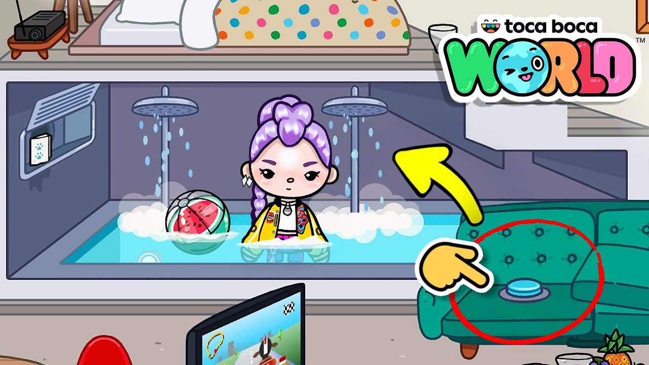 NEW TOCA BOCA UPDATE?! 😱 SECRET HACKS YOU MUST TRY | Toca Boca World 🌏