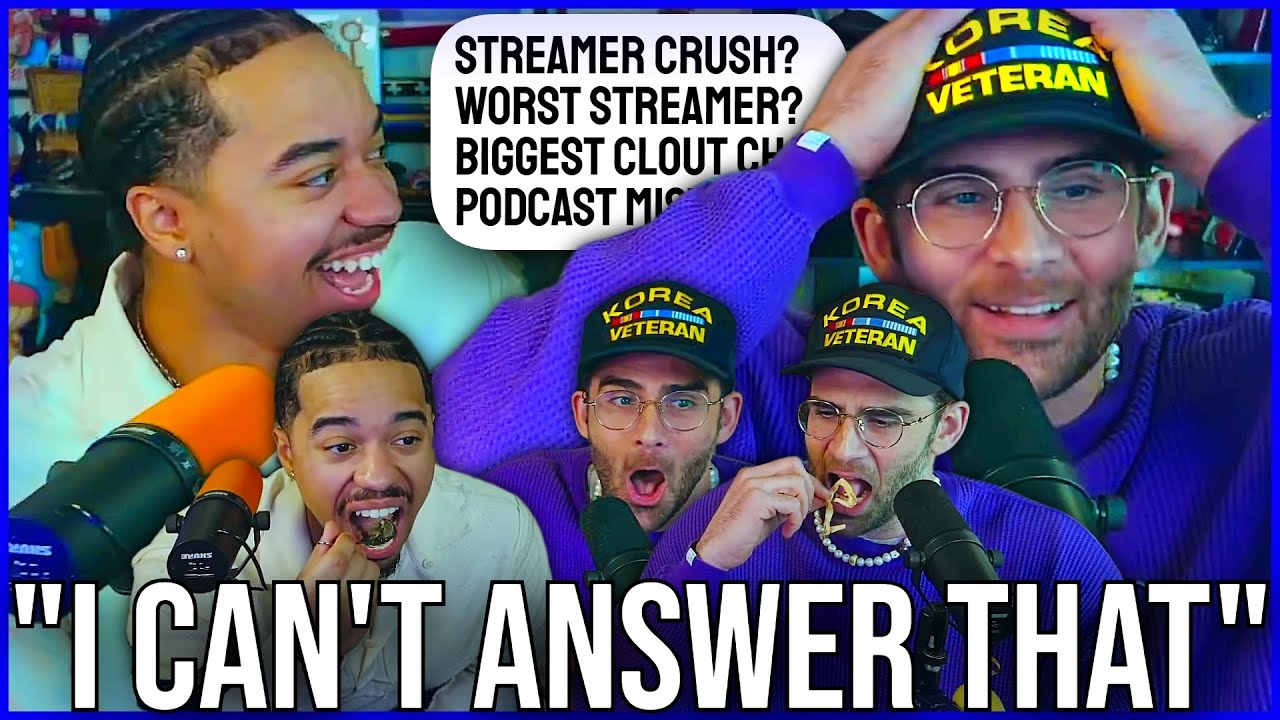 Hasanabi Answers Personal Questions or Eats Disgusting Food w/ Arky