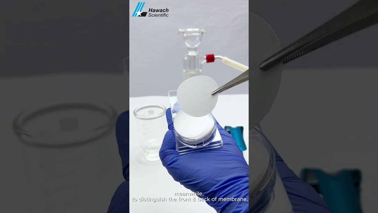 Notes on using Membrane Filter #hawach  #Membrane Filter #error  #correct  #Notes #filter #Operation