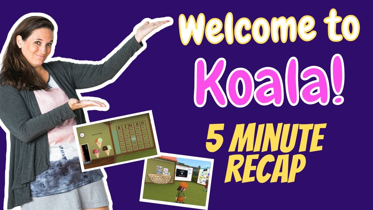 Koala Classroom: A virtual meeting room for kids demo (5 MINUTE RECAP)