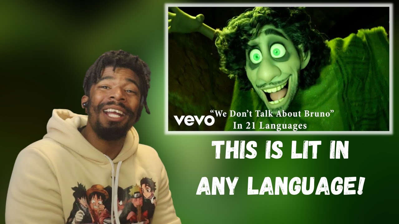 (DTN Reacts) Various Artists - We Don't Talk About Bruno (In 21 Languages) (From 