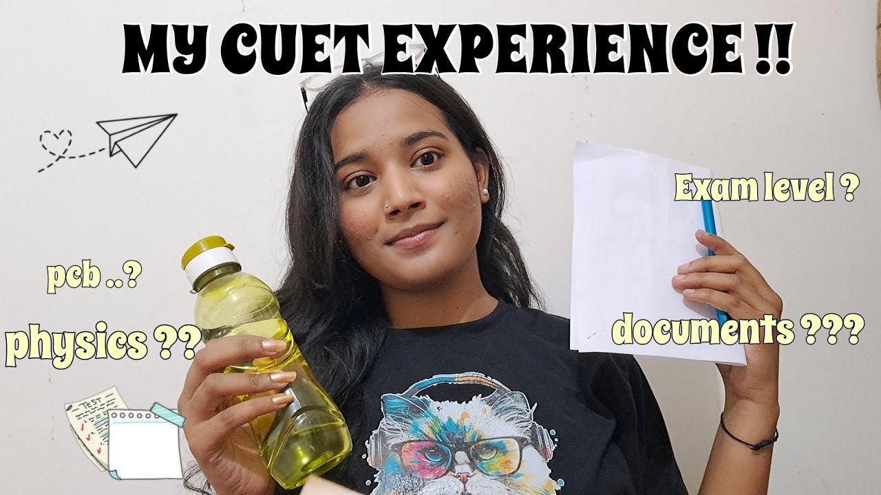 *MY CUET EXAM EXPERIENCE*🌟📚 | PCB student | Gave my first CUET exam ||