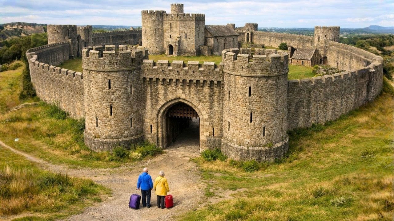 Betrayed Late in Life, Elderly Couple Entered an Abandoned Castle Gatehouse—Vault Held $520M