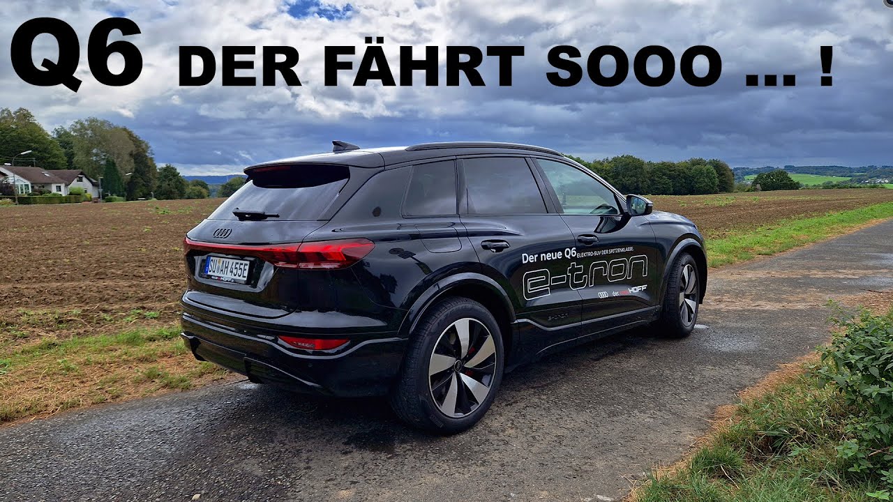 285kW 🚀😁 - aber das ist gar nicht das Entscheidende am Audi Q6 etron quattro!