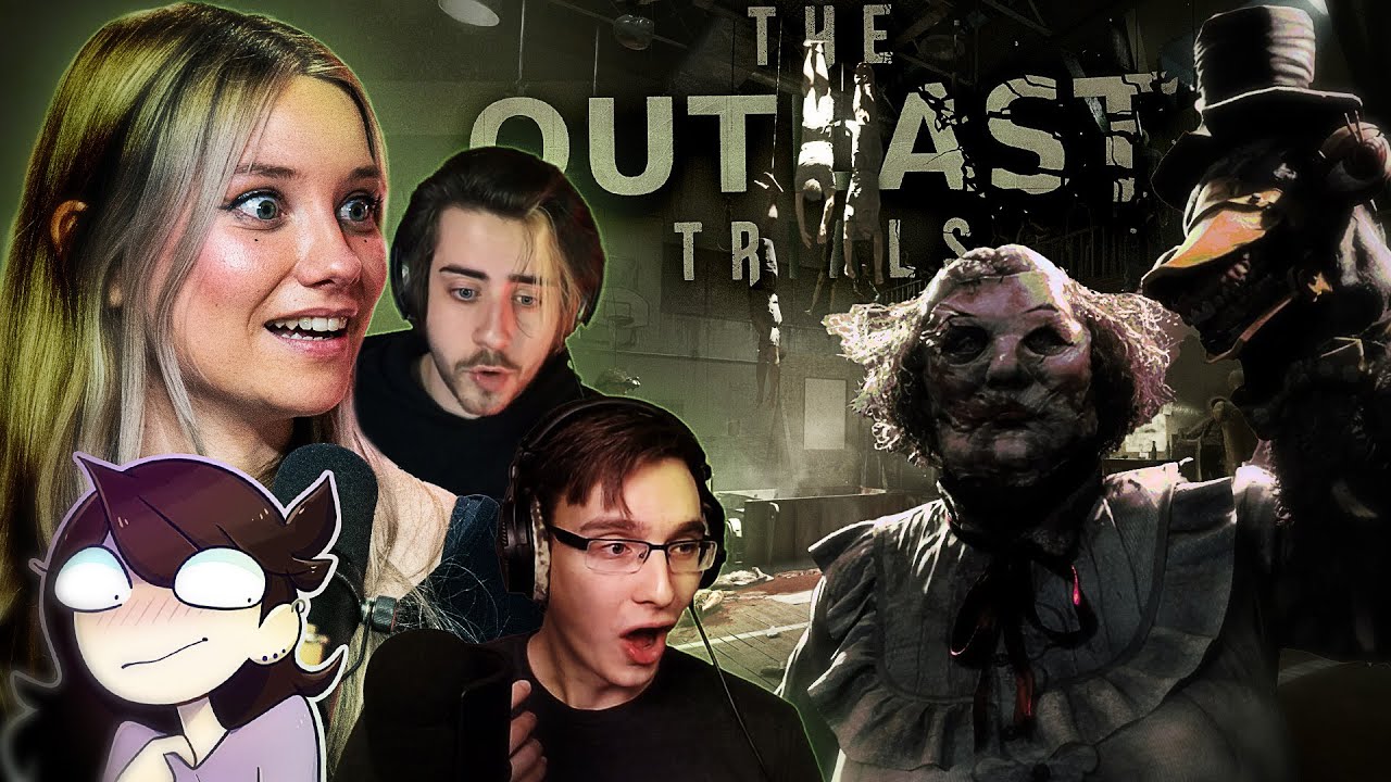 BagheReplay - Du chaos comme on l'aime, avec Jaiden, Cellbit et Slimecicle // The Outlast Trials