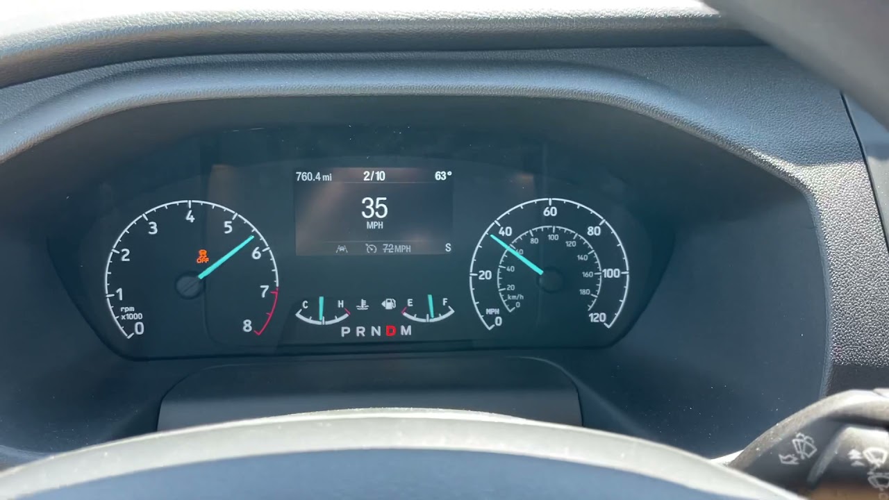 2021 Ford Transit 0-60 mph