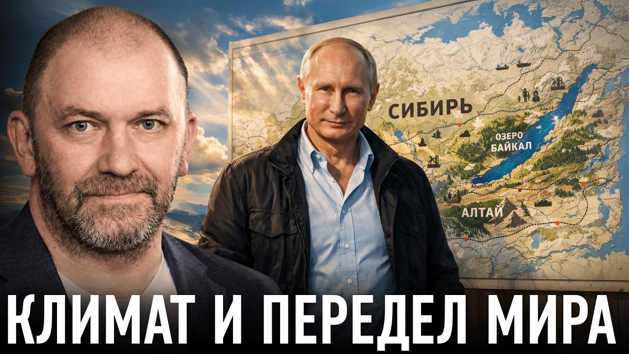 Ресурсы, климат, элиты: как меняется стратегия мира &mdash; Александр Казаков