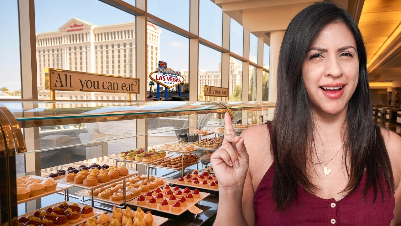 The BIGGEST BUFFET in Las Vegas