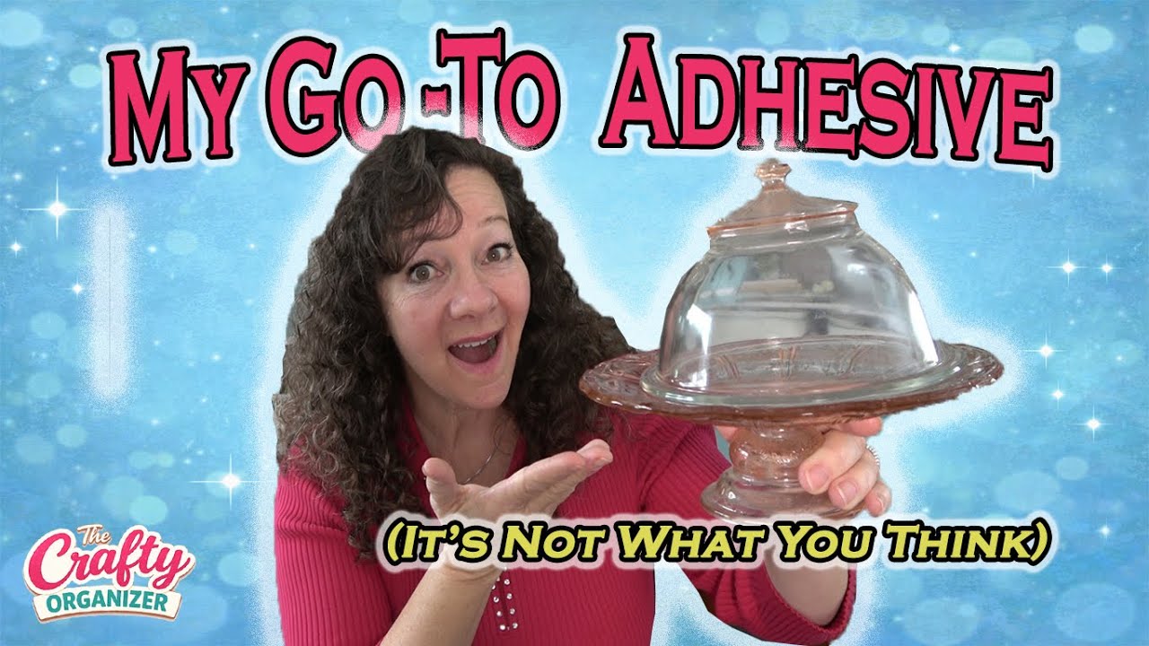 The Adhesive I Use for DIY's - (It’s Not What You Think)