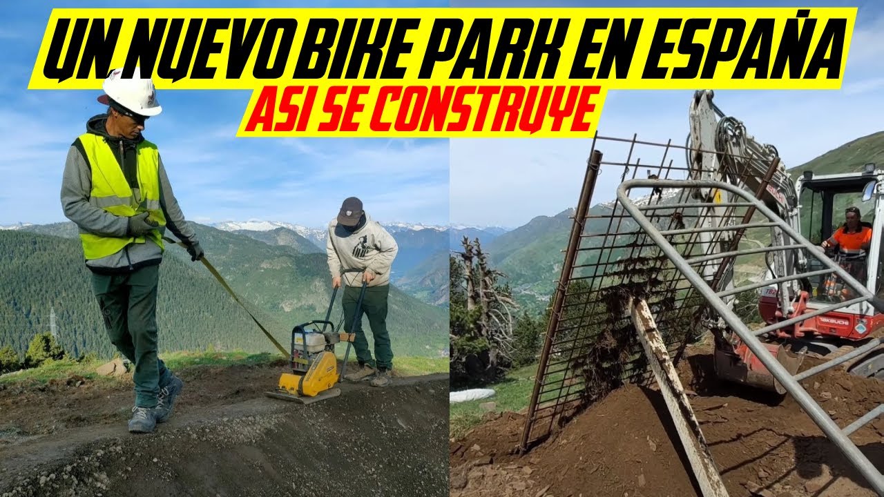 ARAN BIKE PARKS ESTA CONSTRUYENDO UN NUEVO BIKE PARK