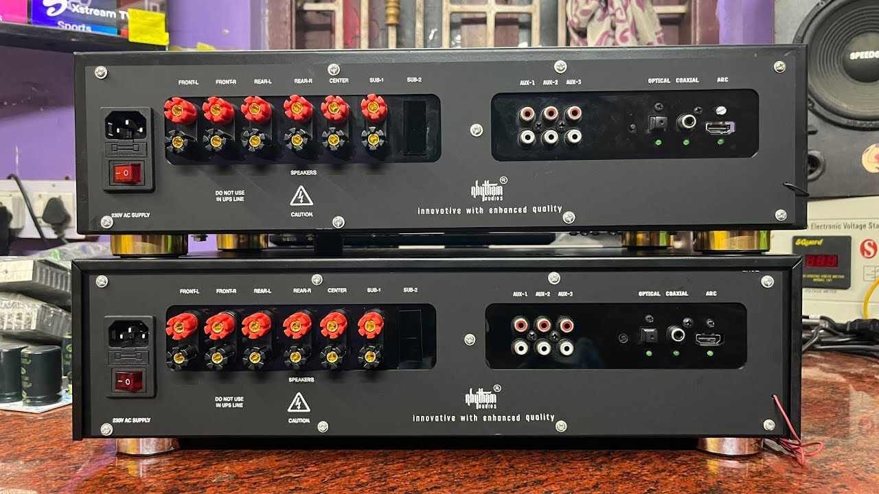 5.1 - FT004G ARC amplifier Vs FT V4.0 AV Receiver