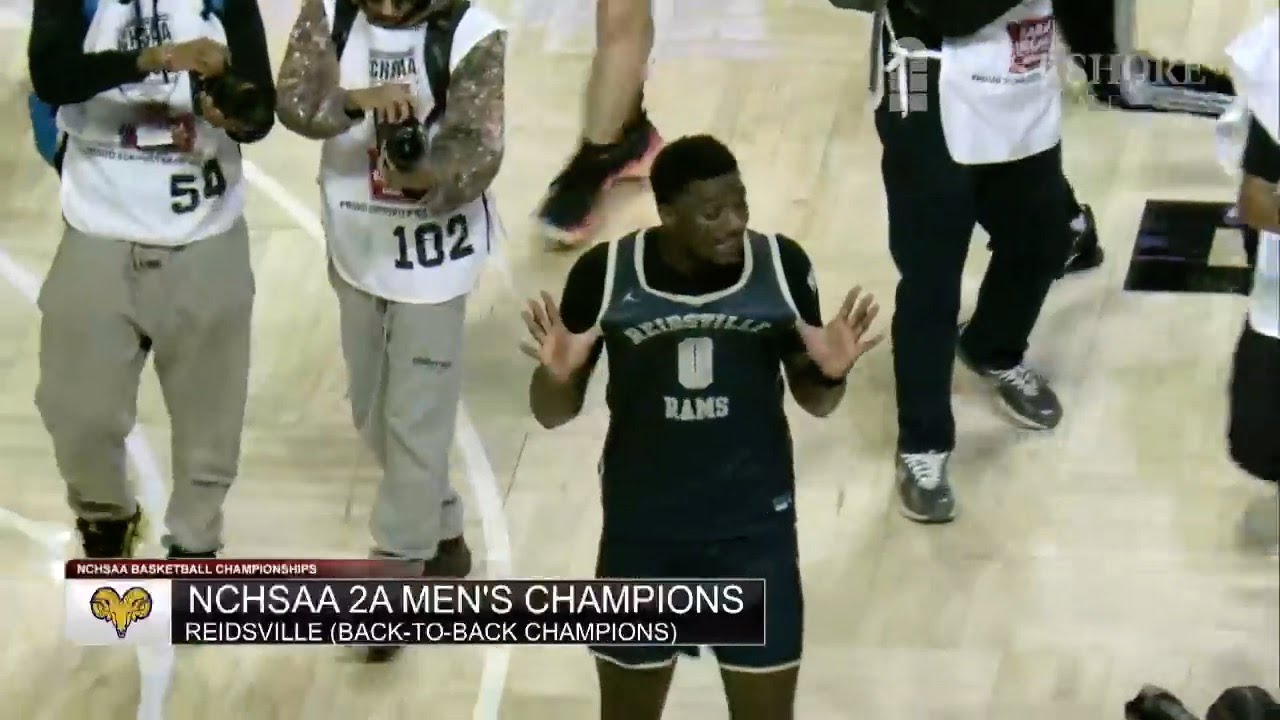 HIGHLIGHTS: Kendre Harrison leads Reidsville to 60th consecutive win and 2A state title 🏀
