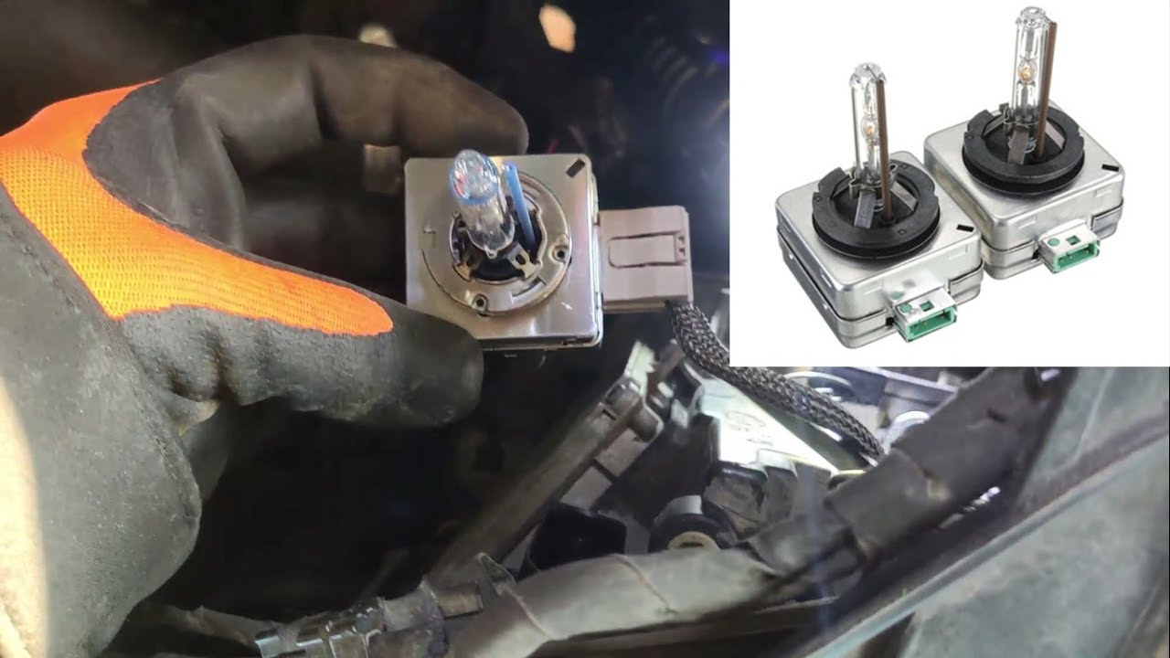 Como cambiar las bombillas de Xenón de los faros delanteros en Audi Q5 2.0 TDI Tracción Quattro.