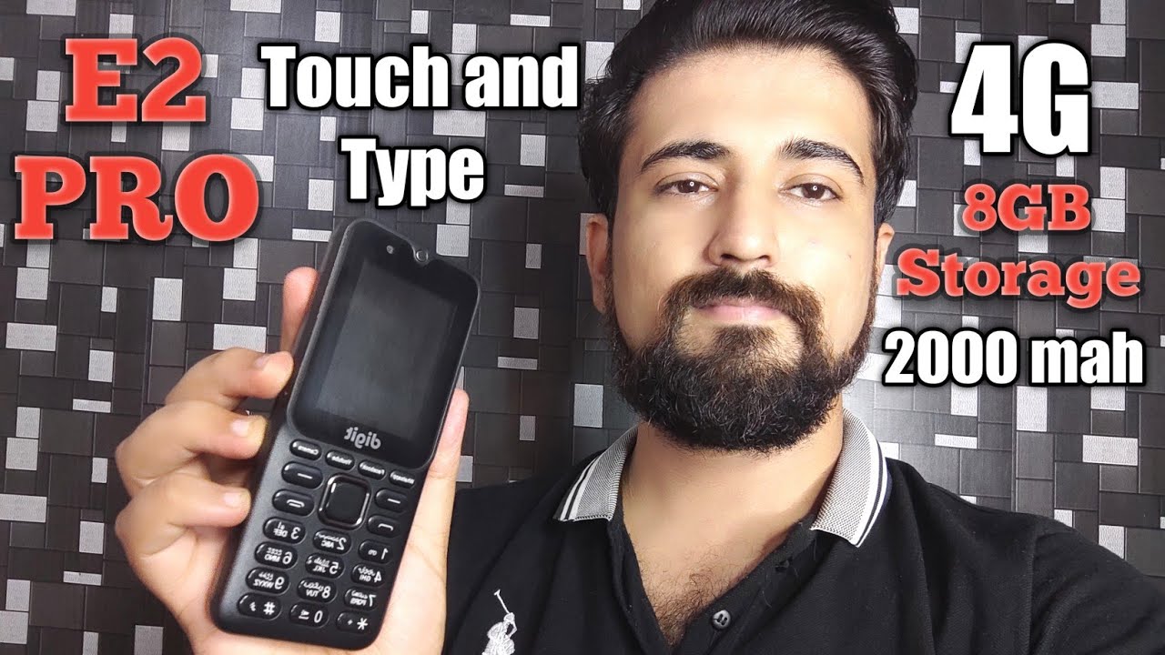 Jazz Digit 4G E2 Pro Unboxing (2000 Mah Battery and 1GB Ram 8GB Storage) Price in Pakistan 7500 PKR