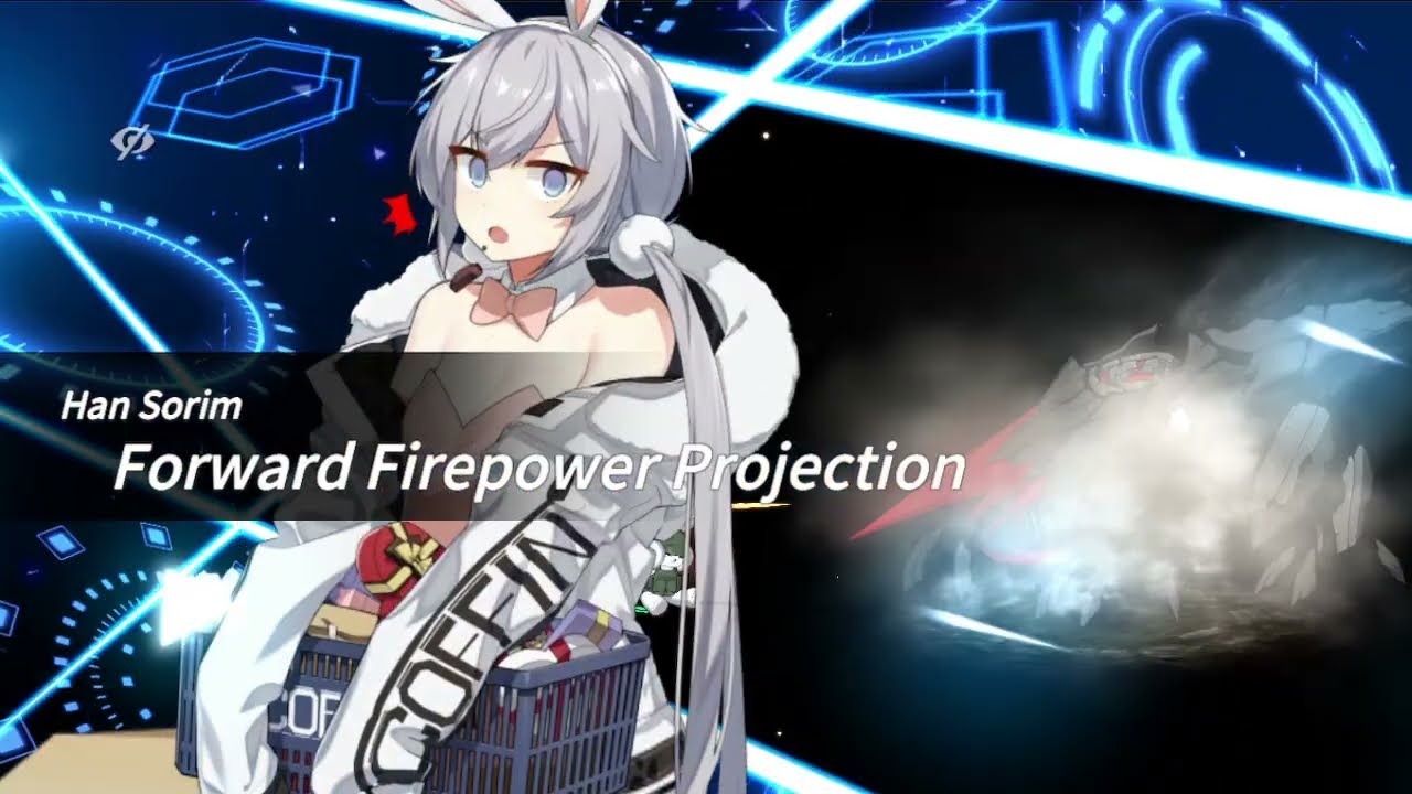 [Counter:Side SEA] Han Sorim Rearm ultimate animation