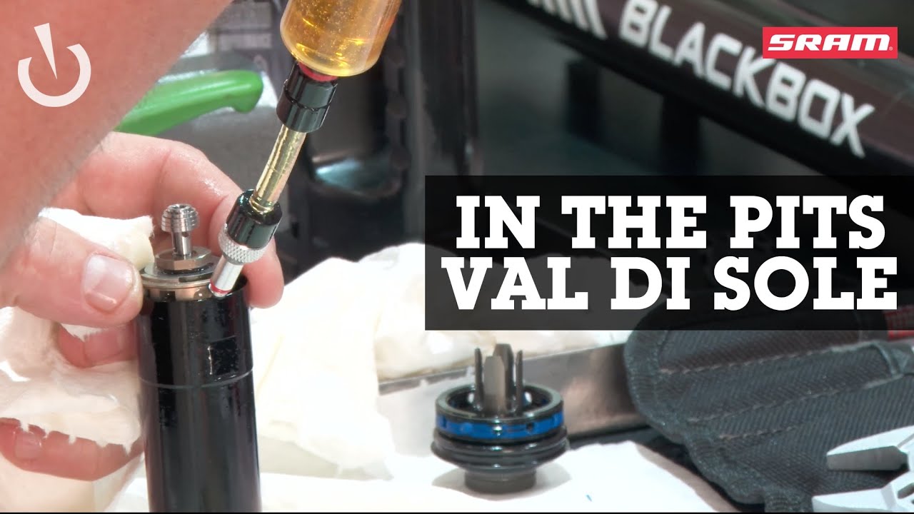 MTB World Cup DH - Val di Sole, IN THE PITS