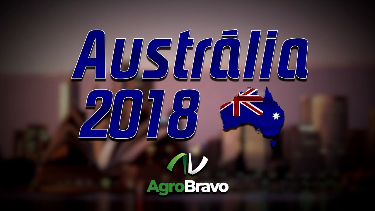 Desbravando a Agricultura da Austrália I