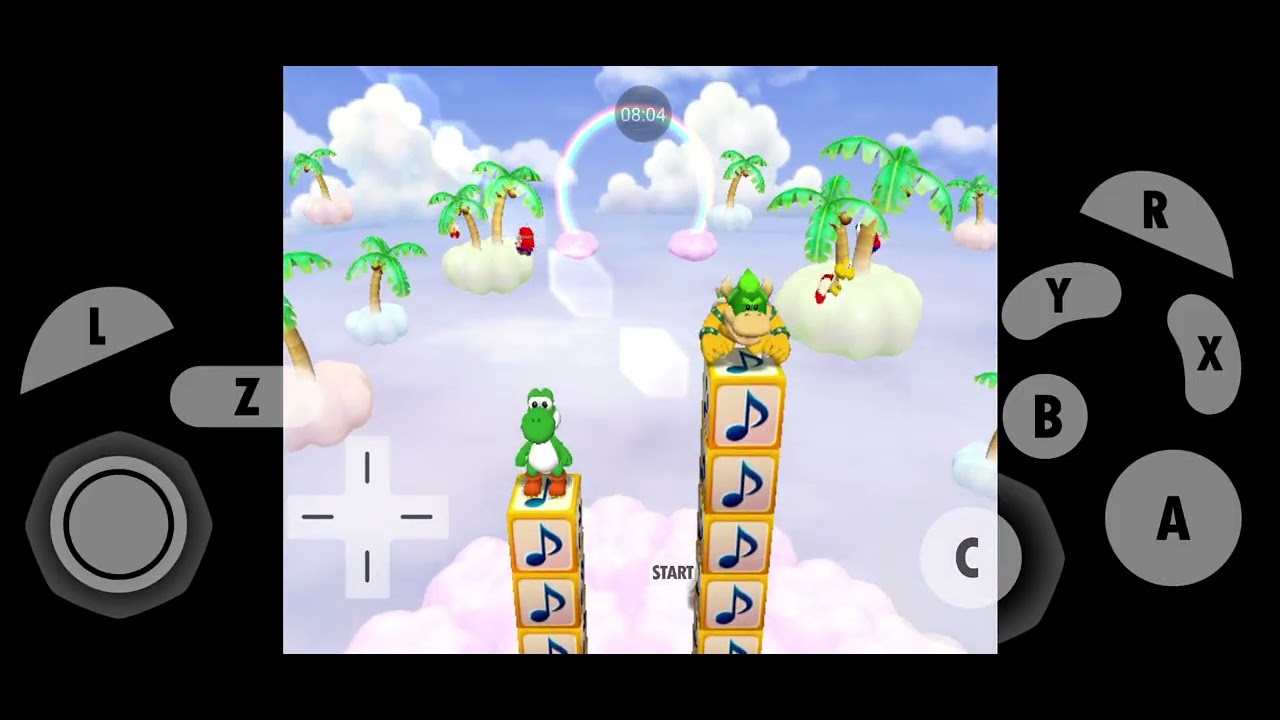 Mario party 5 modo história ( parte 1 )