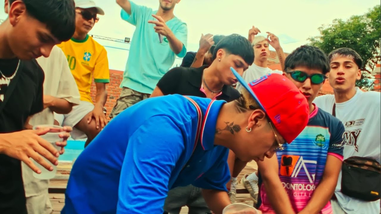 TYVEN X SAMIR MENDOZA RMX - PELUCHE (Video Oficial)