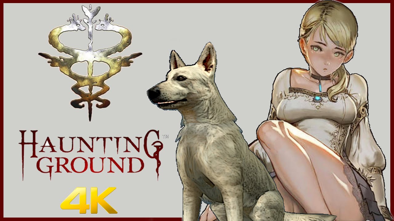 Haunting Ground - 4K 60ᶠᵖˢ - Juego Completo - Longplay sin Comentarios en Espa&ntilde;ol