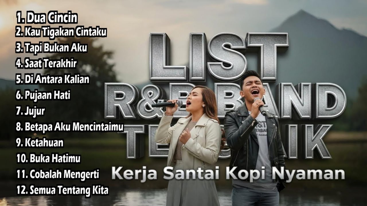LIST R&B BAND TERBAIK - Kerja Santai Kopi Nyaman (Dua Cincin, Kau Tigakan Cintaku)
