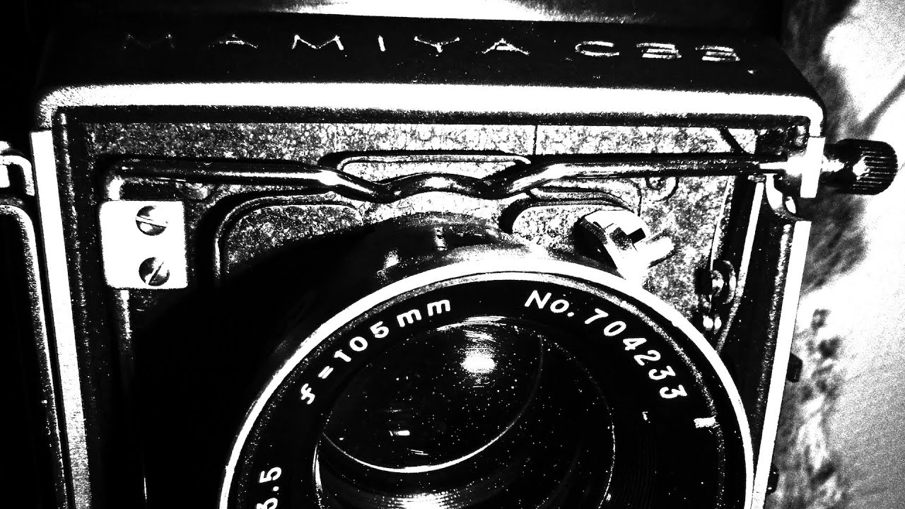 52 Cameras: Mamiya C33 Professional