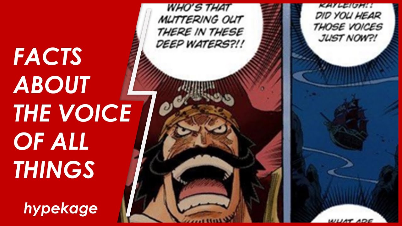Facts You Didn't Know About The Voice of All Things