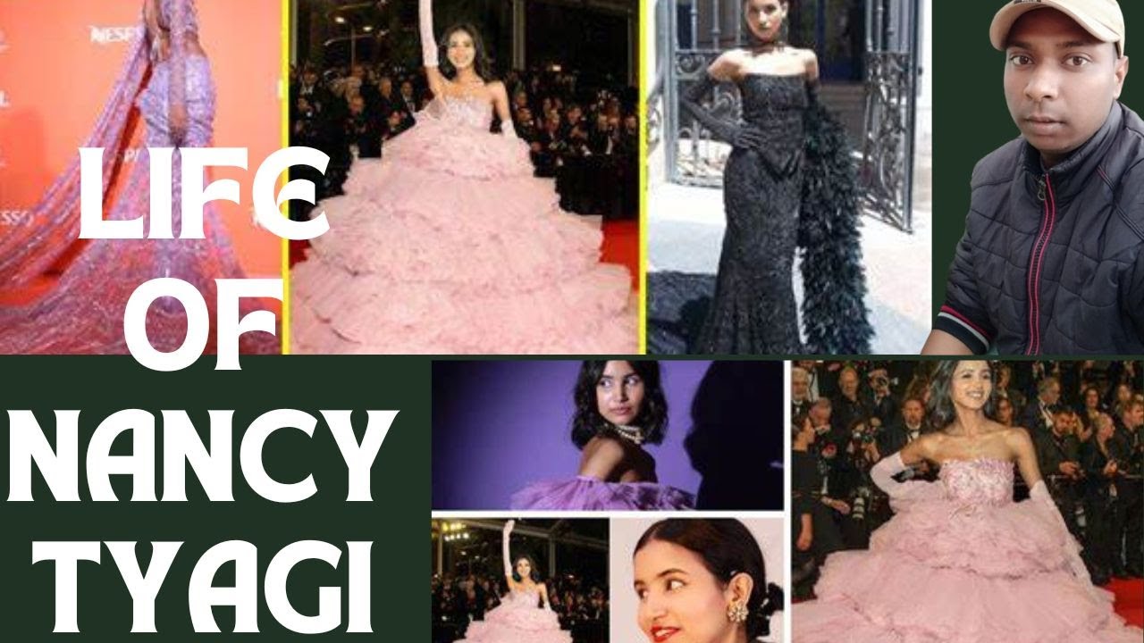 Nancy Tyagi On Cannes 2024|Nancy Tyagi interview |#shravanradhavlogs #dailyvlog