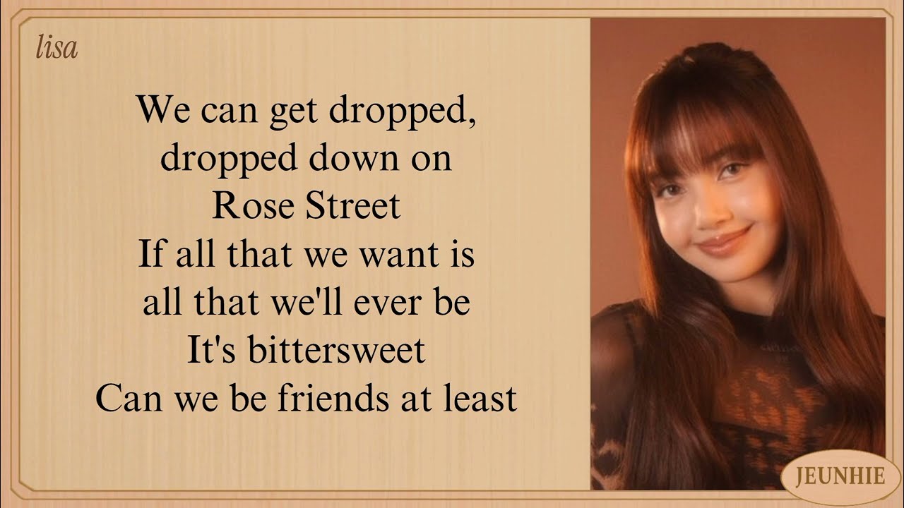 LISA Dream lyrics