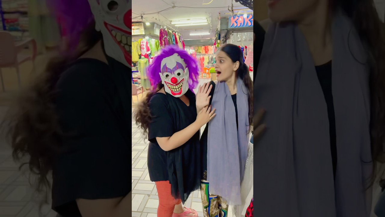Haunted Shop 😱 #saba #horror #youtubeshorts #trending