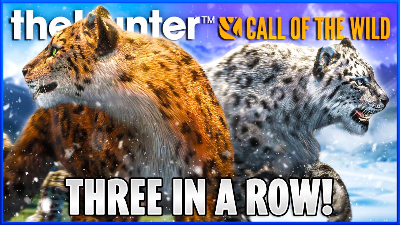 My BEST Snow Leopard Hunt so far! | theHunter Call of the Wild