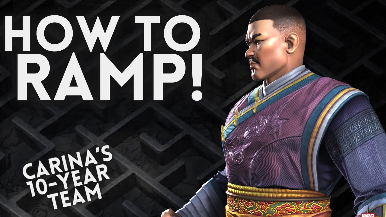 How to Ramp Wong in Necropolis! | Carina's Challenges Guide | Marvel Contest of Champions