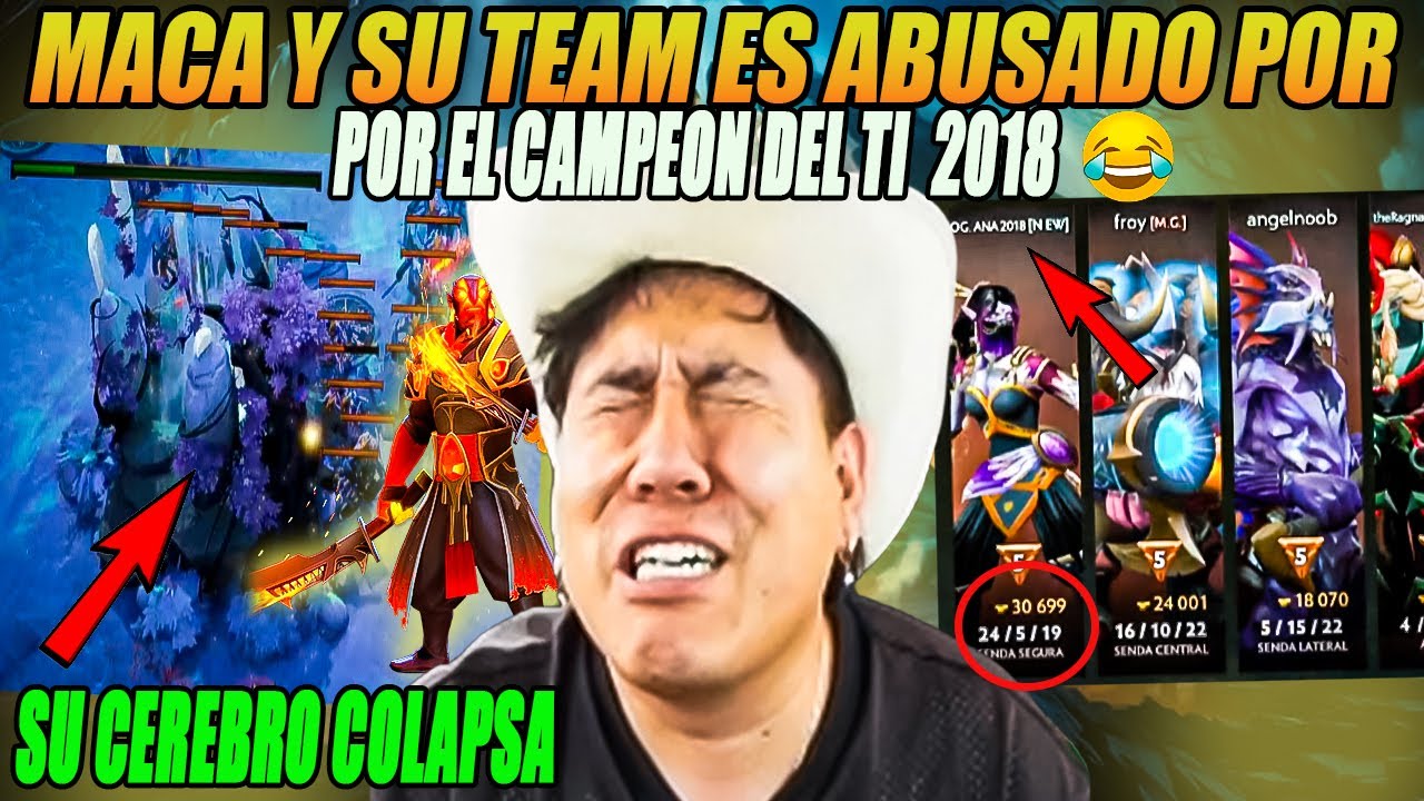 MACA Y SU TEAM ES ABUSADO POR LA TEMPLAR  DE OG. ANA😭.SE ACALAMBRA SU CEREBRO POR JUGAR EMBER🤣🤣
