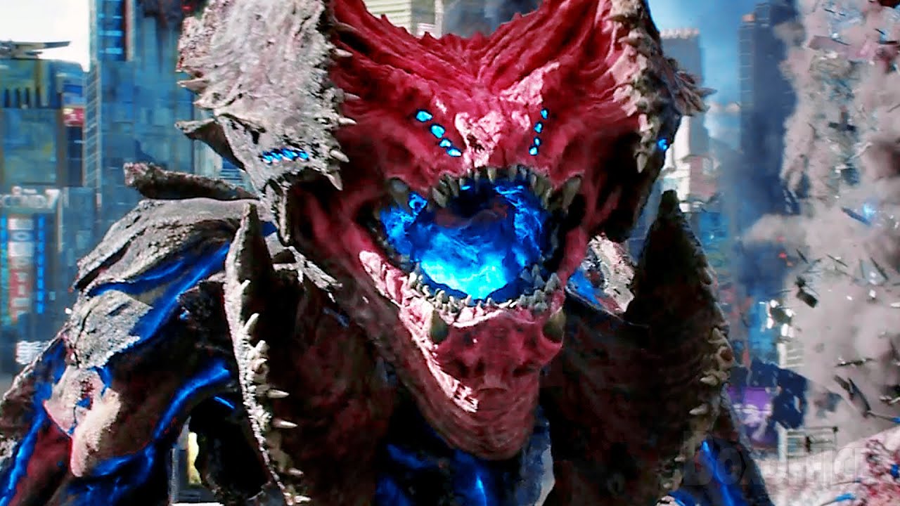 Kaiju God contro 3 Jaegers | Intera Battaglia di Tokyo da Pacific Rim 2 🌀 4K