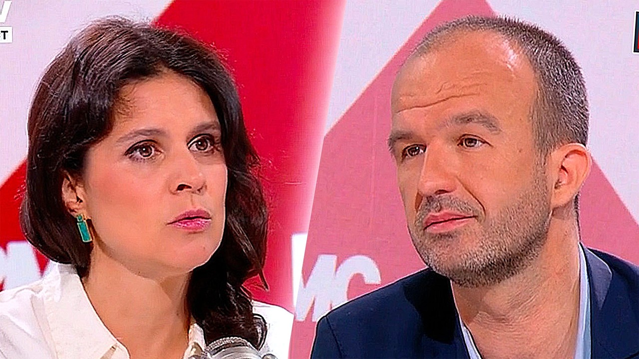 🔴 Affaire Lyhanna, meeting &agrave; Saint-Denis, pr&eacute;sidentielles : Manuel Bompard, invit&eacute; de BFM TV !