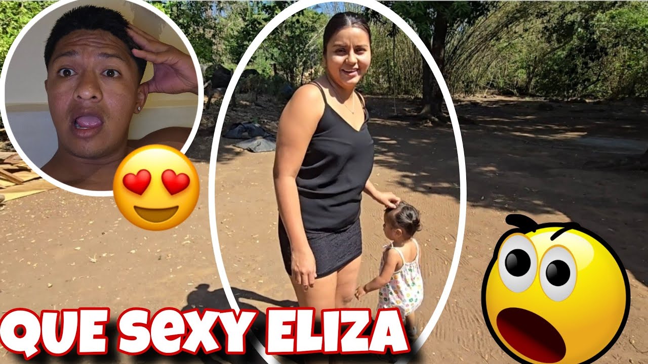 Miguel Se Sorprende al Ver A Eliza bien Sexy 🥰😍