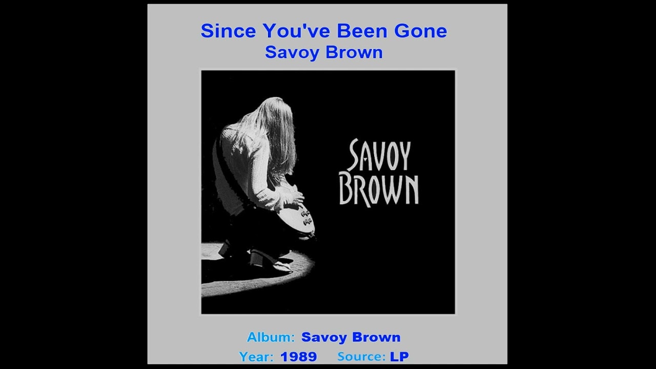 SAVOY BROWN   