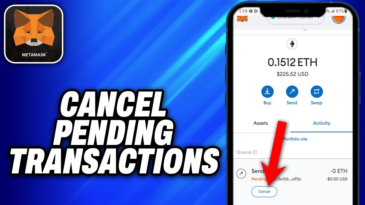 How To Cancel Pending Transactions On Metamask - Easy Fix