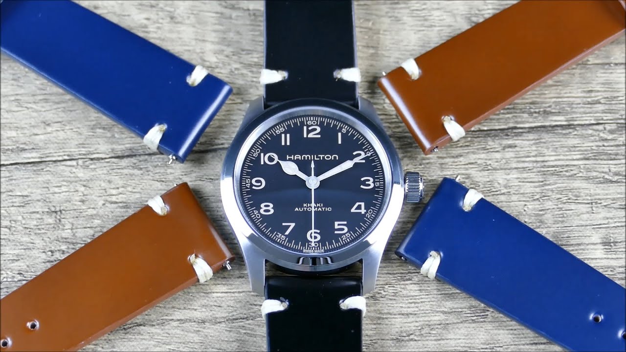 On the Wrist, from off the Cuff: Strap Mill Canada (sMc) – Vintage Shell Cordovan Straps + Murph 38