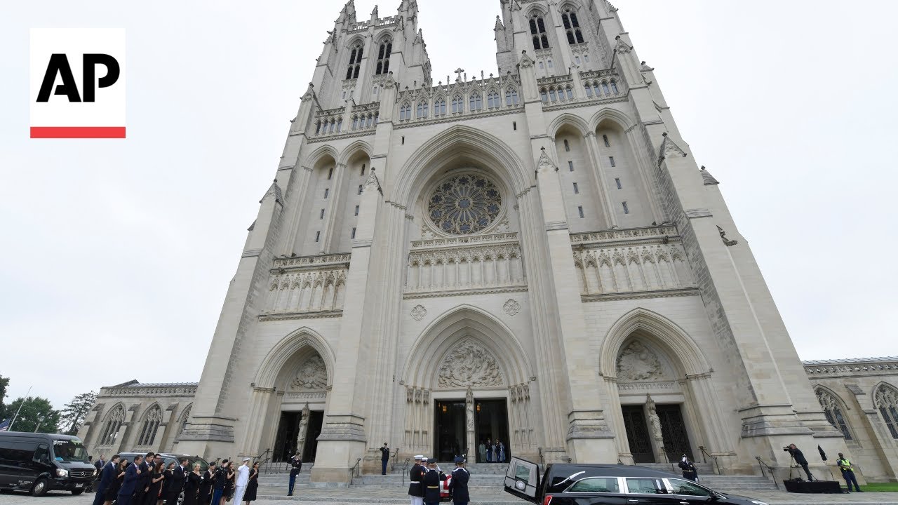 Funerals at Washington's National Cathedral tell the story of a nation