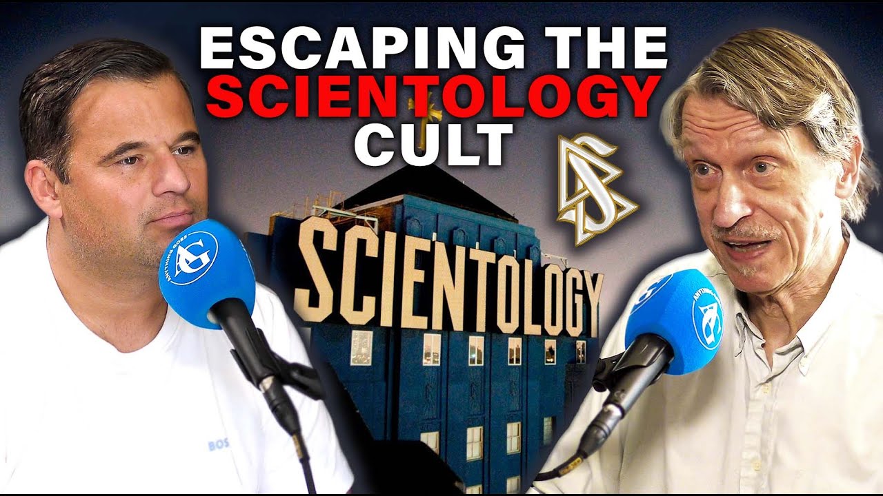 Escaping Scientology  - Jon Atack Tells His Story