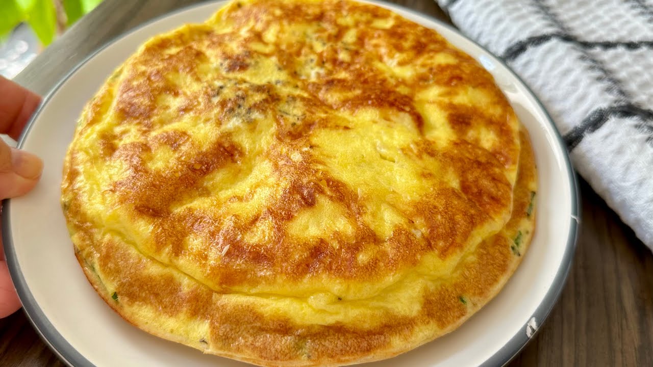 Простой рецепт, если у вас есть 3 яйца! Вкусный завтрак за 5 минут!