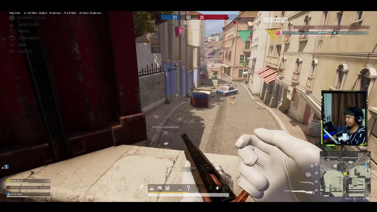 Pubg with all homie 35