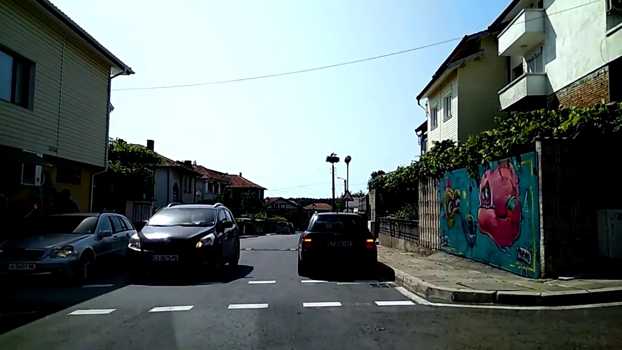 2017.07.01- Царево - Синеморец. Болгария-2017. По Европе на авто. #europebycar
