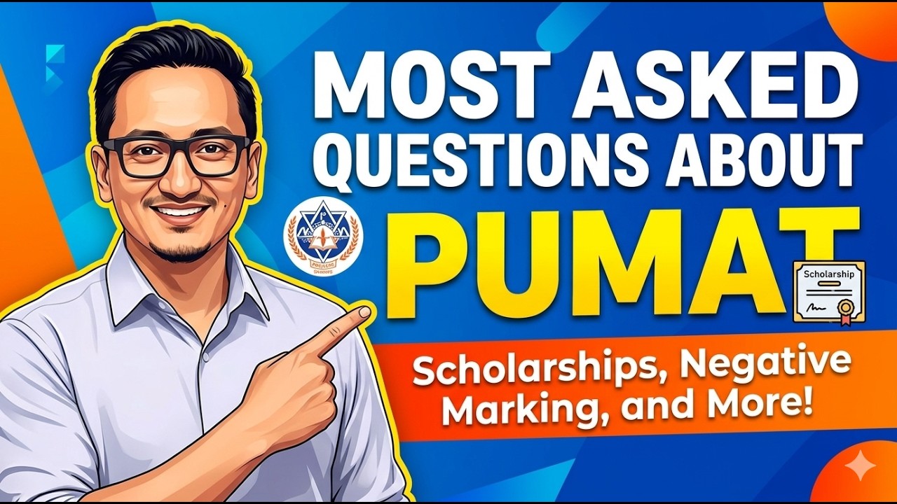 PUMAT Exam 2083: All Your Questions Answered | Full Scholarship Guide for Pokhara University