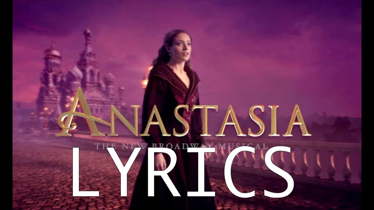 LYRICS - In a Crowd of Thousands - Anastasia Original Broadway CAST RECORDING
