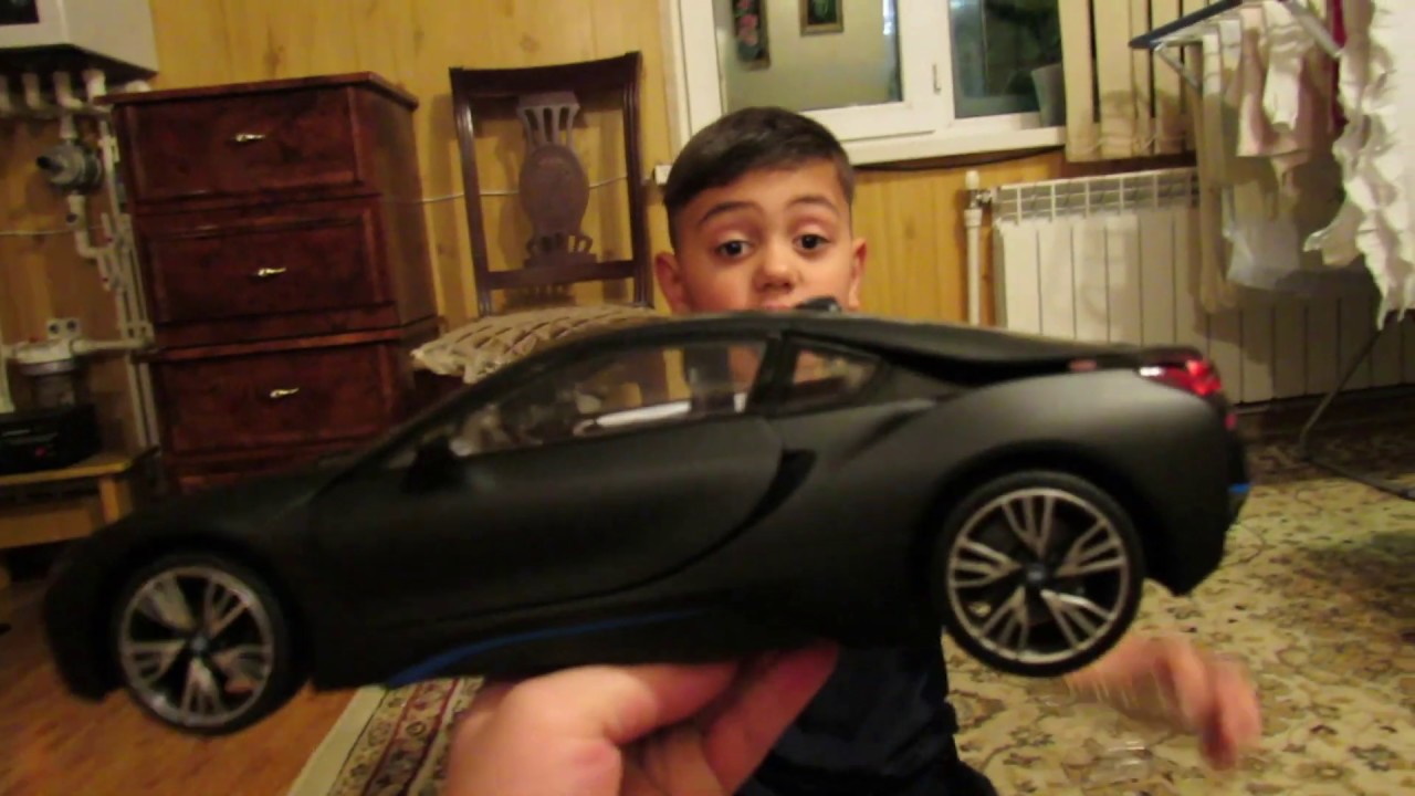 Распаковка Машина Мечты!